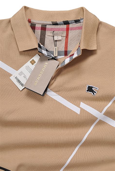 Men's Burberry Designer Polos 